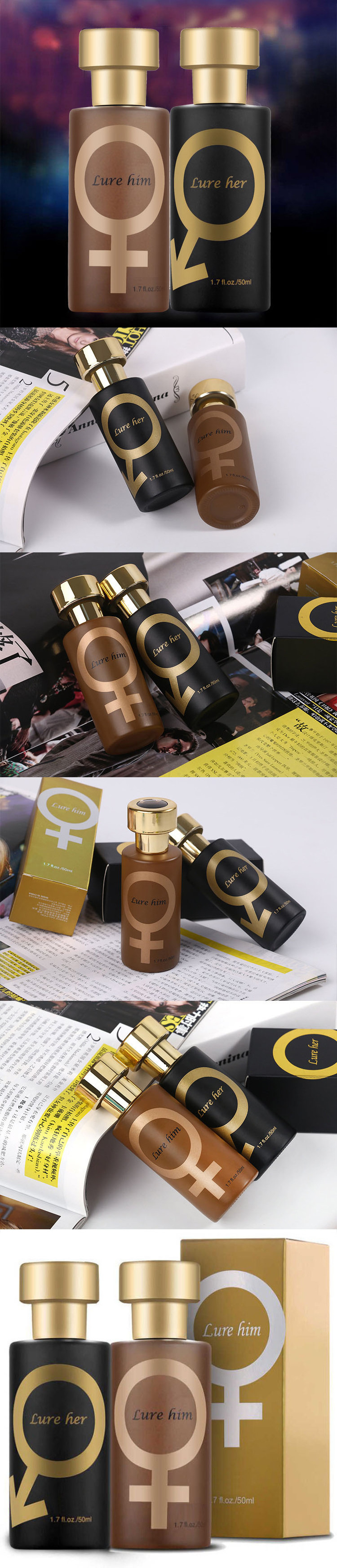 OEM/ODM 50ml Pheromone Attractive For Men And Women Orgasm Attract Aphrodisiac Spray For Men's Fragrance Body Unisex Perfume