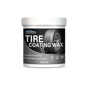 Hot Sale Rayhong Durable Protection Car Tire Coating Wax Brightening Polish Tire Restoration Cream Auto Tire Cleaner