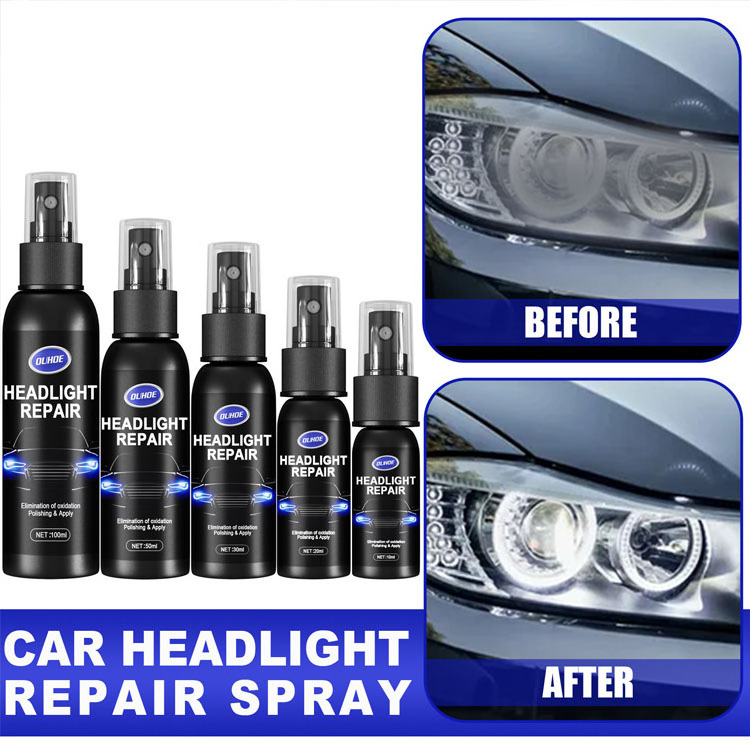 New 30ml Car Headlight Repair Coating Solution Repair Kit Anti Oxidation Anti-scratch Rearview Coating Polishing Liquid Agent