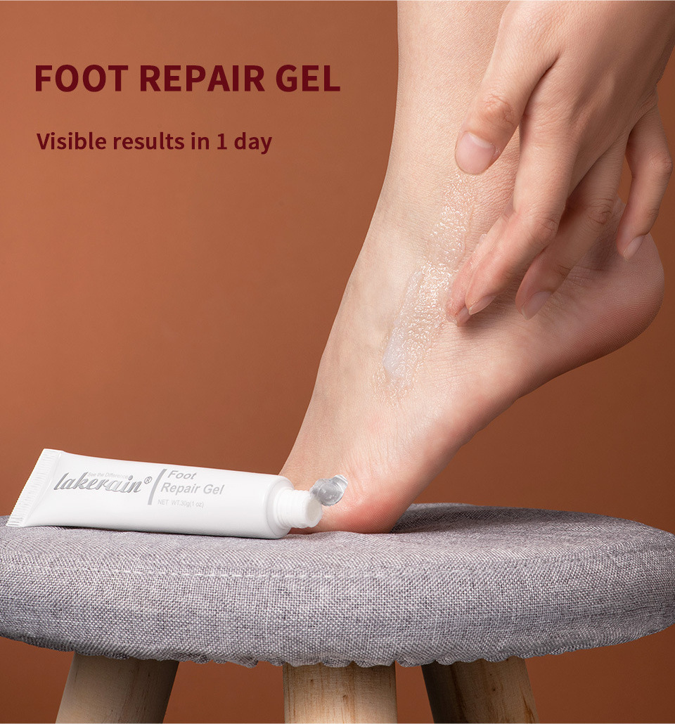 Private Label Foot Repairing And Dead Skin Remover Best Relaxing Smoothing Ultimate Callus Remover Gel