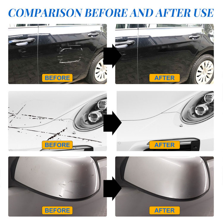 Car Scratch Repair Tool Polishing Wax Sponge Anti Scratch Cream Paint Scratch Remover Auto Care Maintenance