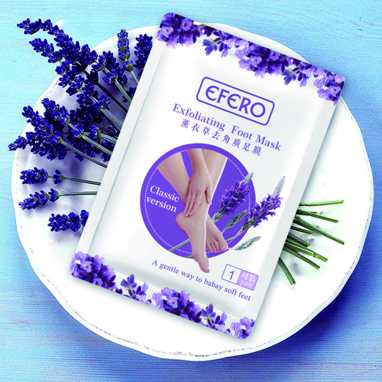 New Brand Foot Spa Skin Peeling Olive Lavender Moisturizing Callus Removal Exfoliating Foot Mask