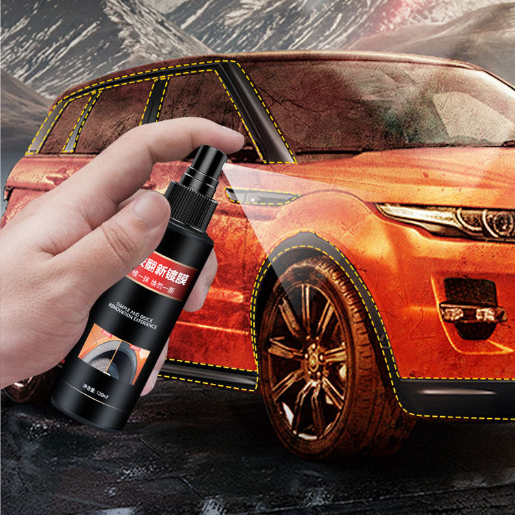 Wholesale automotive spray coating agent Car paint coating agent Nano micro plating crystal hand spray coating wax