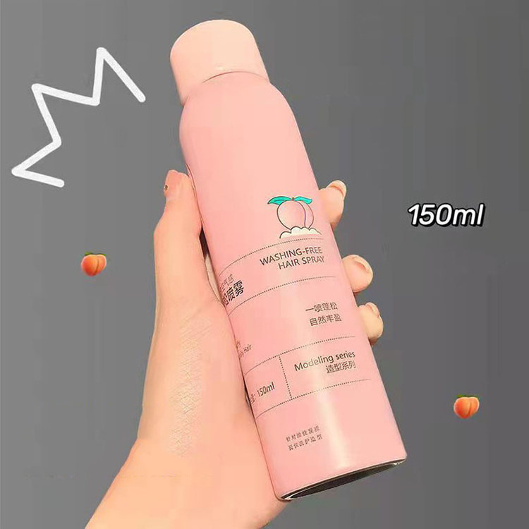 Wholesale Washing-Free Hair Spray Dry Hair Spray Air Fluffy Degreasing Head Artifact