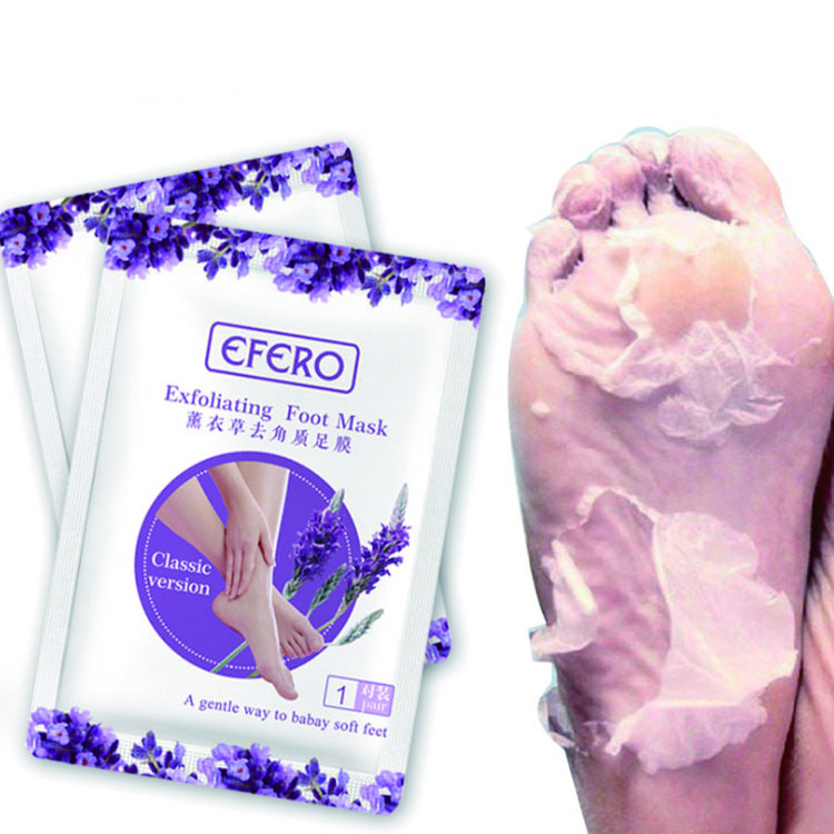 New Brand Foot Spa Skin Peeling Olive Lavender Moisturizing Callus Removal Exfoliating Foot Mask