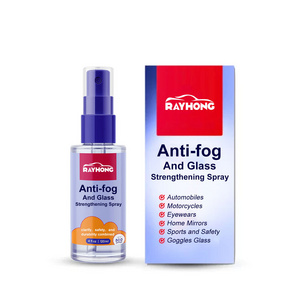 Private Label Rayhong Glass Anti-Fog Spray For Auto Motorcycle Mirror And Eyewear Rain Proof Spray