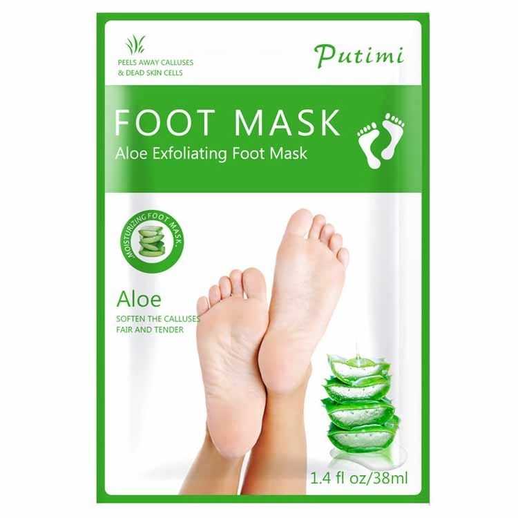 Hot Selling feet treatment sock peeling footmask sheet exfoliating peel care foot mask