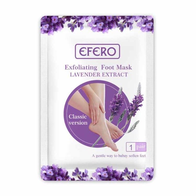 Hot Selling feet treatment sock peeling footmask sheet exfoliating peel care foot mask