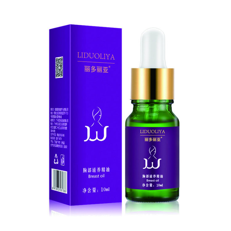 OEM/ODM LIDUOLIYA 10ML Big Breast Massage Oil Firm Tighten Enlarge and Enhance Chest/Boobs Oil