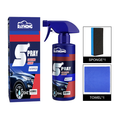 Rayhong Popular Decontamination and Brightening Car Coating Agent Spray