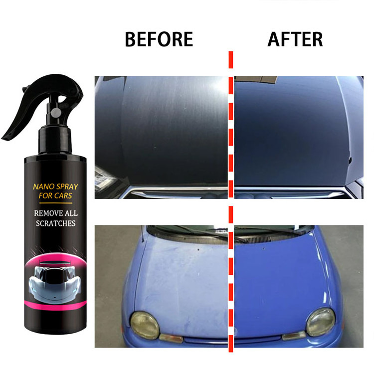 OEM wholesale car scratch Repair Nano Spray Wrinkle free Film coating car nano coating spray