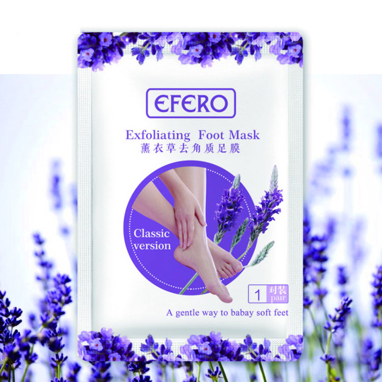 New Brand Foot Spa Skin Peeling Olive Lavender Moisturizing Callus Removal Exfoliating Foot Mask