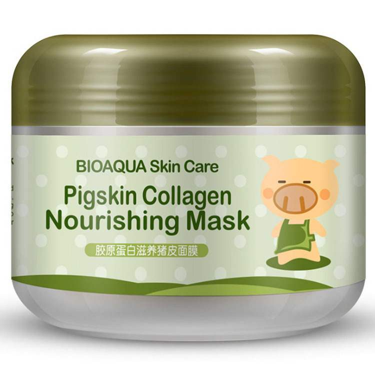 Private label Carbonated oxygen bubble clay mud mask blackhead remove deep cleansing mask