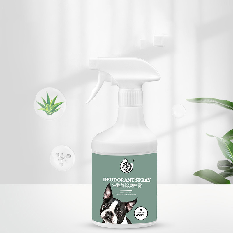 Private Label Non Irritation Enzyme Formula Deep Deodorization Spray Air Freshener Pets Deodorant Spray