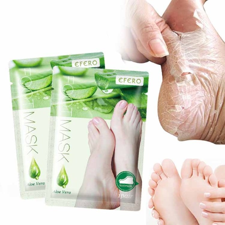 Hot Selling feet treatment sock peeling footmask sheet exfoliating peel care foot mask