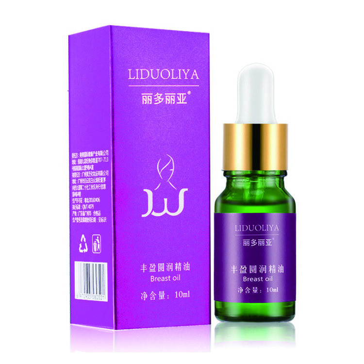 OEM/ODM LIDUOLIYA 10ML Big Breast Massage Oil Firm Tighten Enlarge and Enhance Chest/Boobs Oil