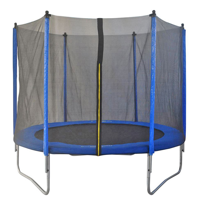 Mzone TUV GS CE Garden Round Cheap Big 6ft 8ft 10ft 12ft 13ft 14ft 15ft 16ft Outdoor Trampoline With Safety Net Enclosure