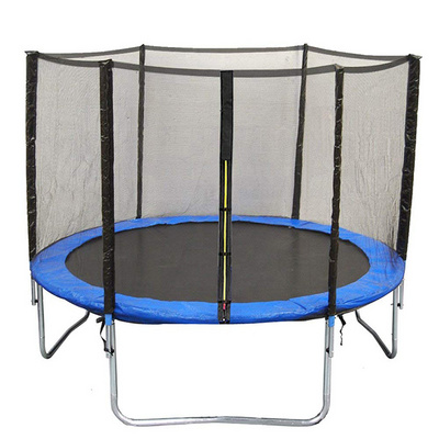 Mzone TUV GS CE Garden Round Cheap Big 6ft 8ft 10ft 12ft 13ft 14ft 15ft 16ft Outdoor Trampoline With Safety Net Enclosure