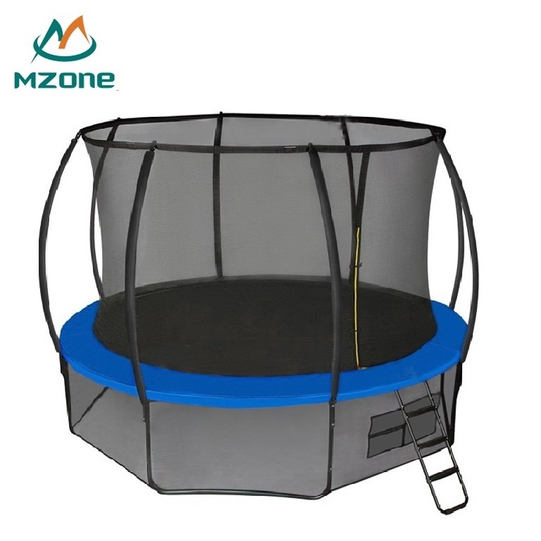 Mzone 1.8m 1.83m 2.44m 3m 3.05m 3.6m 3.66m 3.96m 4m 4.27m 4.3m 4.57m 4.88m 5m Jumping Outdoor Big Round Trampoline With Net