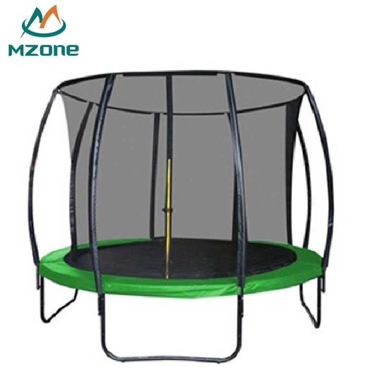 Mzone 1.8m 1.83m 2.44m 3m 3.05m 3.6m 3.66m 3.96m 4m 4.27m 4.3m 4.57m 4.88m 5m Jumping Outdoor Big Round Trampoline With Net