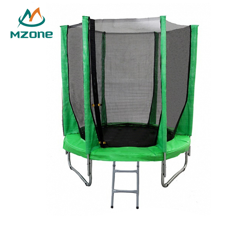 Mzone cheap 1.8m trampoline 6ft trampoline