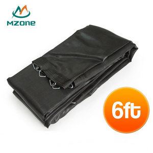 Mzone Trampoline Accessory 100% polypropylene fabric trampoline jumping mat