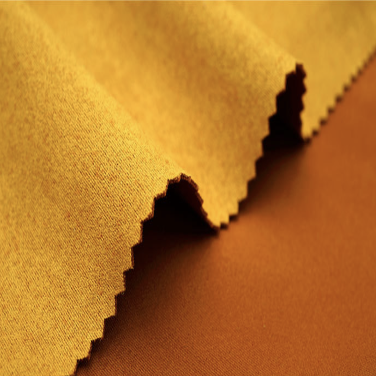 Waterproof Microfiber Scuba Suede Textile Fabric