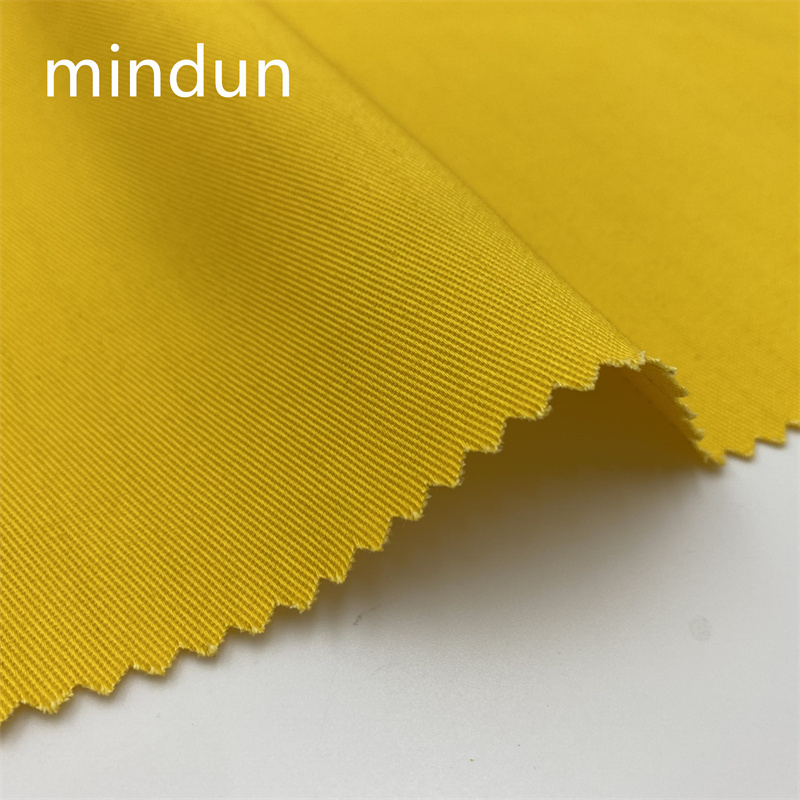 OEM ODM TC CVC Fabric Polyester/Cotton Fabric 20Sx16S 235GSM 40 60 CVC Twill Fabric For Workwear