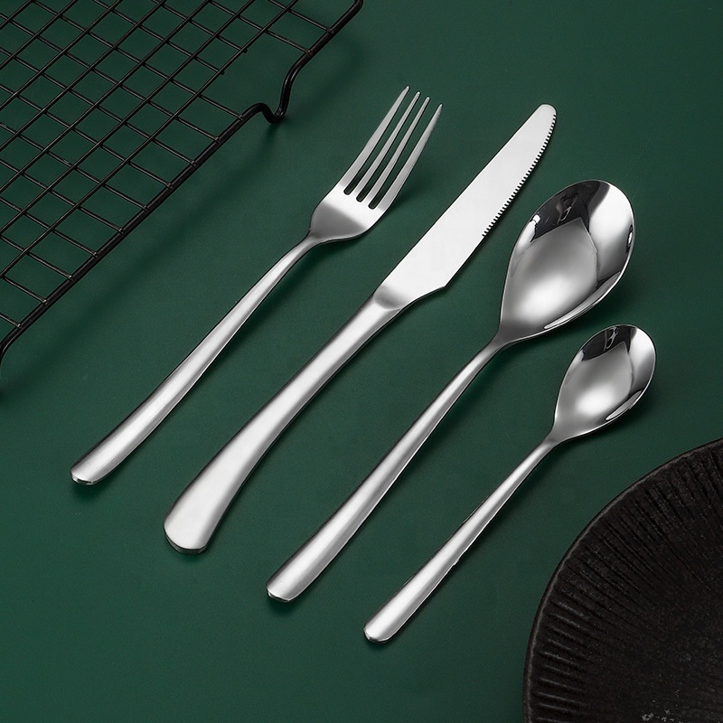 Moonlight Stainless Steel Knife Fork Spoon Cutlery Set