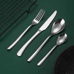 Moonlight Stainless Steel Knife Fork Spoon Cutlery Set