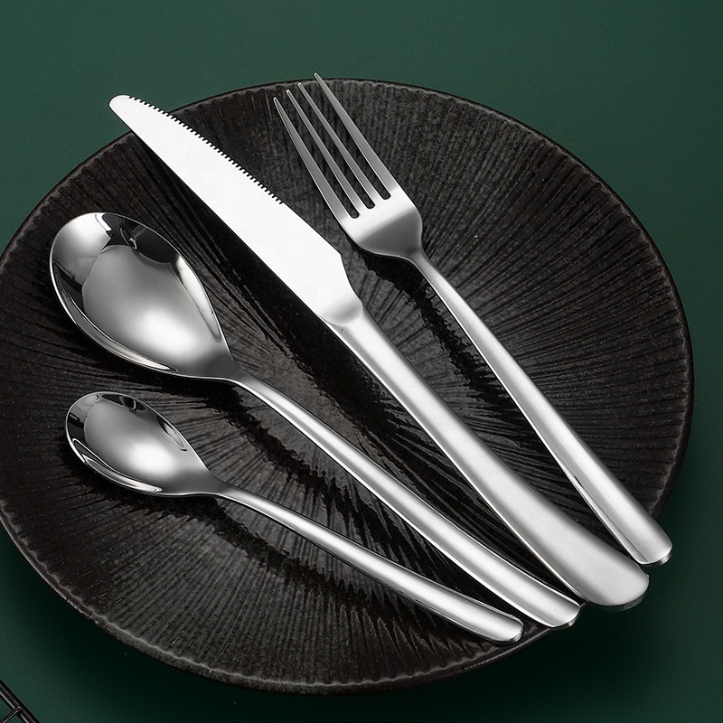 Moonlight Stainless Steel Knife Fork Spoon Cutlery Set