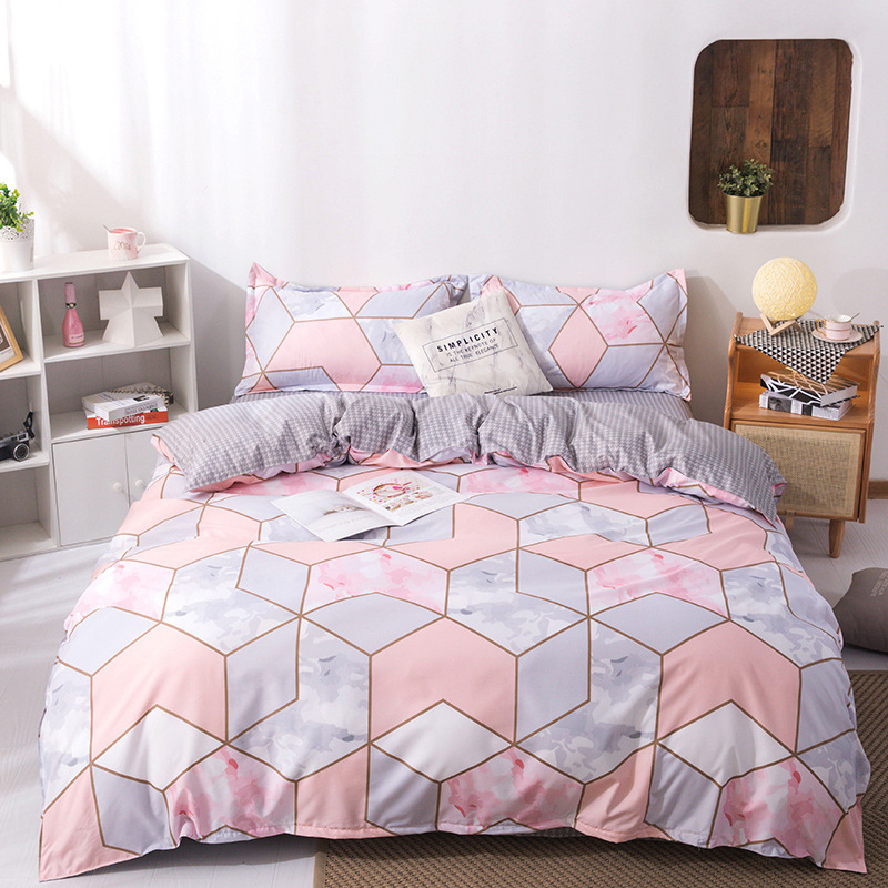 Stylish Newborn Juego De Sabanas De Algodon Customized Flat Cotton Fabric Hotel Comforter Bed Sheet Bedding Set