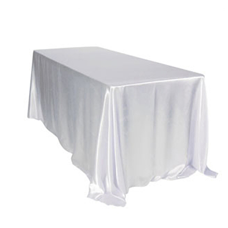 Rectangular Table Cloth Satin Cloth Square Table Cloth suitable for buffet table party holiday dinner wedding banquet decoration