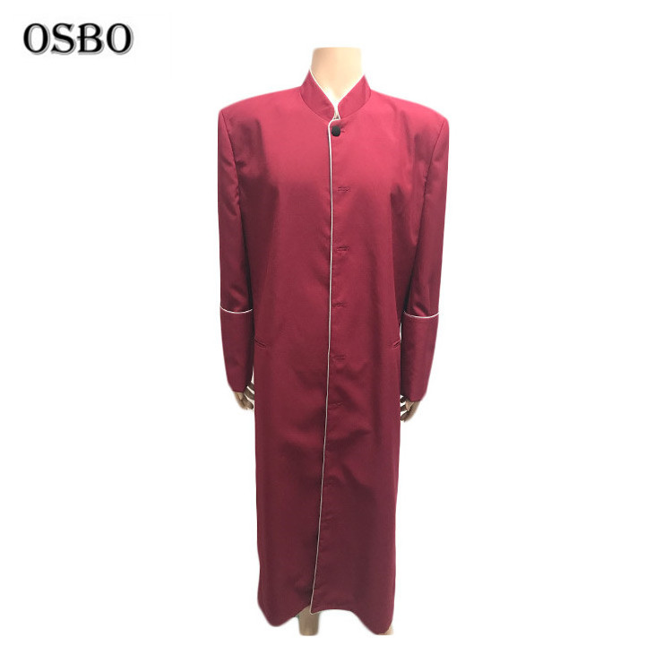 Professional OEM Wholesale Clergy Robes Church Suits