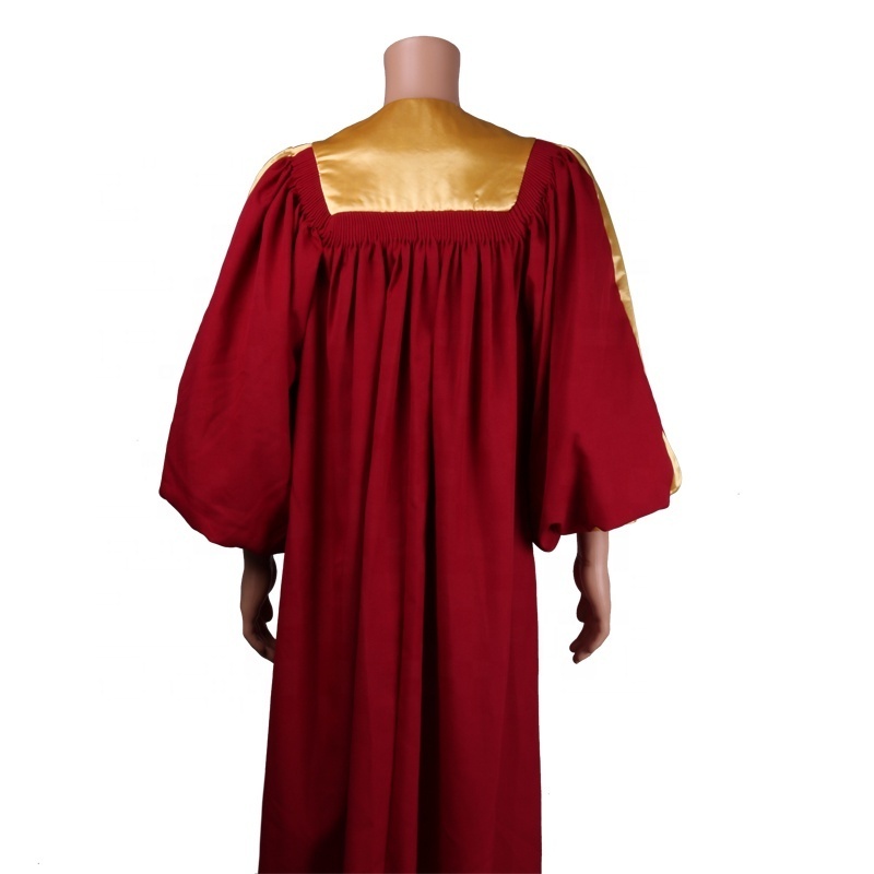 wholesale High quality clergy robe and church gowns  choir robe