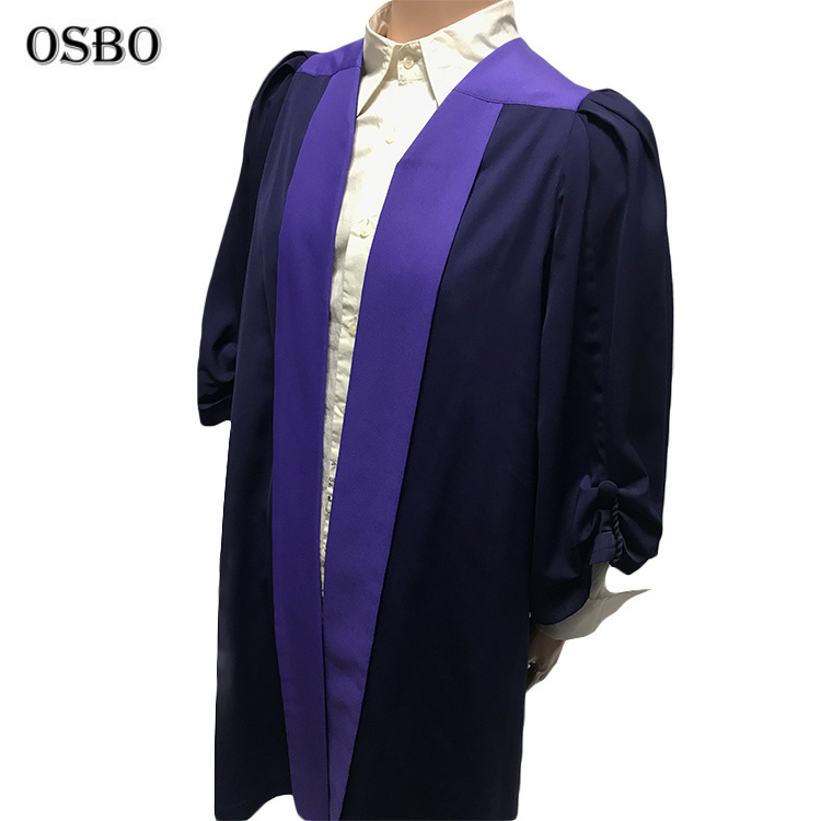 Wholesale Doctoral Church Suits Clergy Robe Stole cheap church clothes