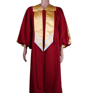 wholesale High quality clergy robe and church gowns  choir robe