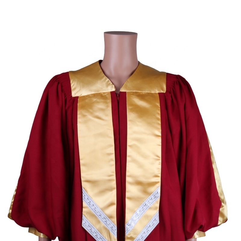 wholesale High quality clergy robe and church gowns  choir robe