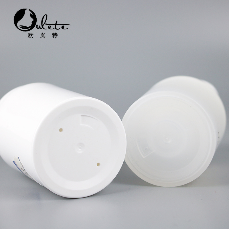 Eco friendly white empty PP plastic cosmetic packaging container serum lotion 15ml 30ml 50ml airless pump bottle