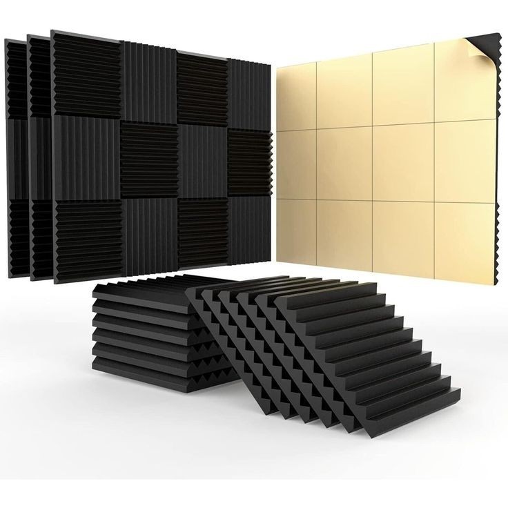 Factory Direct Sound Insulation Panel Soundproof Foam Board Noise Cancelling Wall Panels Soundproof Panel Acoustic Foam