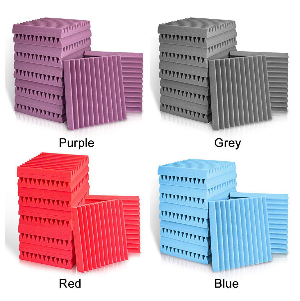 Hot sell Soundproof Panel Soundproof Foam Board Fireproof Self-Adhesive Noise Cancelling Wall Panels Sound Panel Acoustic Foam