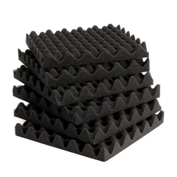 3D Egg Soundproof Sponge Board Fireproof Self-Adhesive Noise Cancelling Wall Panel Sound Insulation Panel Acoustic Foam