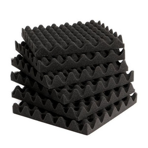 3D Egg Soundproof Sponge Board Fireproof Self-Adhesive Noise Cancelling Wall Panel Sound Insulation Panel Acoustic Foam