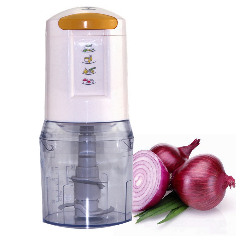 Food Processor Small Electric Food Chopper for Vegetables Meat Fruits  Nuts Processor With Sharp Blades