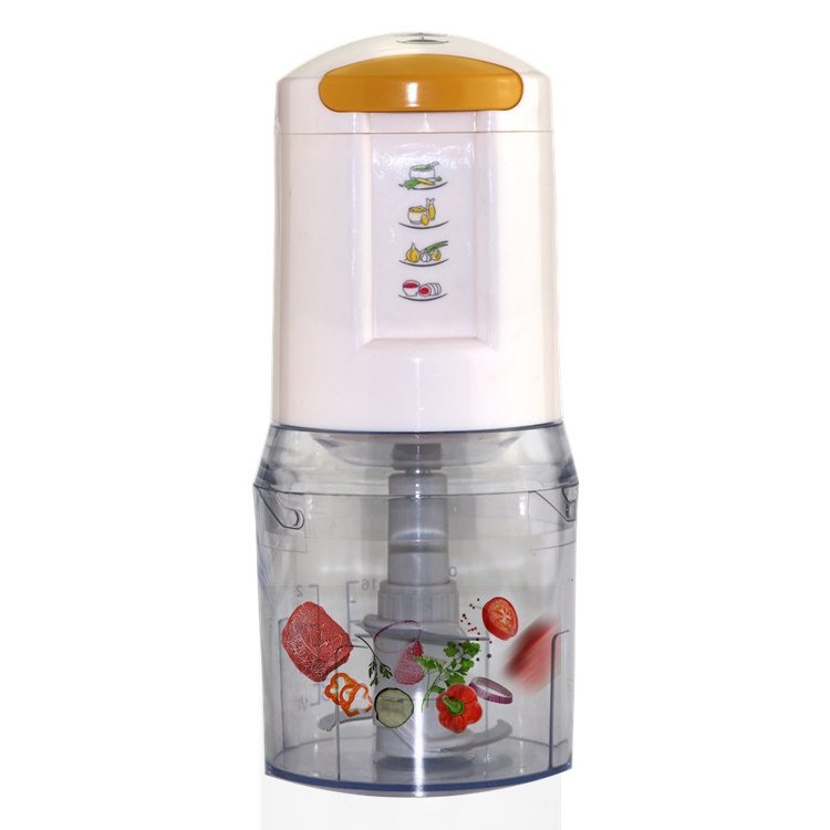 Food Processor Small Electric Food Chopper for Vegetables Meat Fruits  Nuts Processor With Sharp Blades