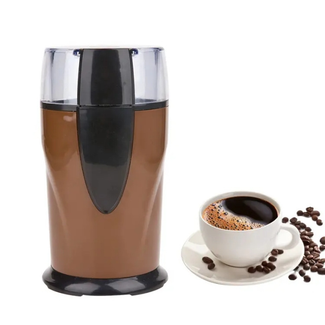 Automatic Coffee Grinder Professional Portable Stainless Steel Coffee Mill Coffee Bean Grinder