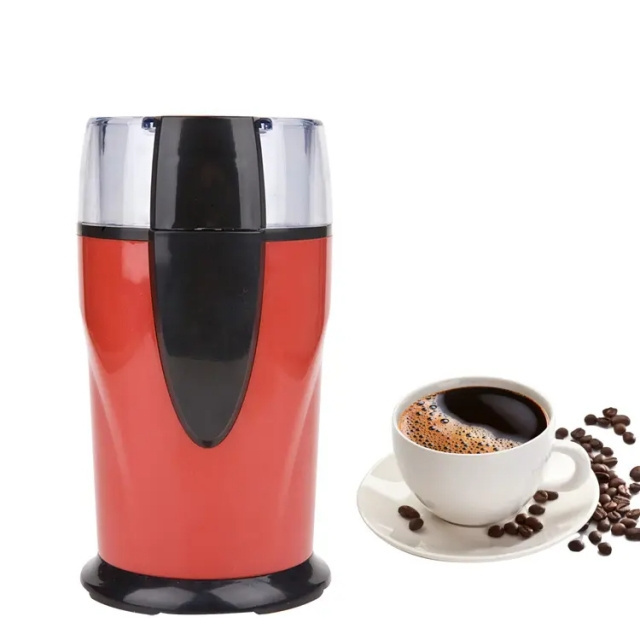 Automatic Coffee Grinder Professional Portable Stainless Steel Coffee Mill Coffee Bean Grinder