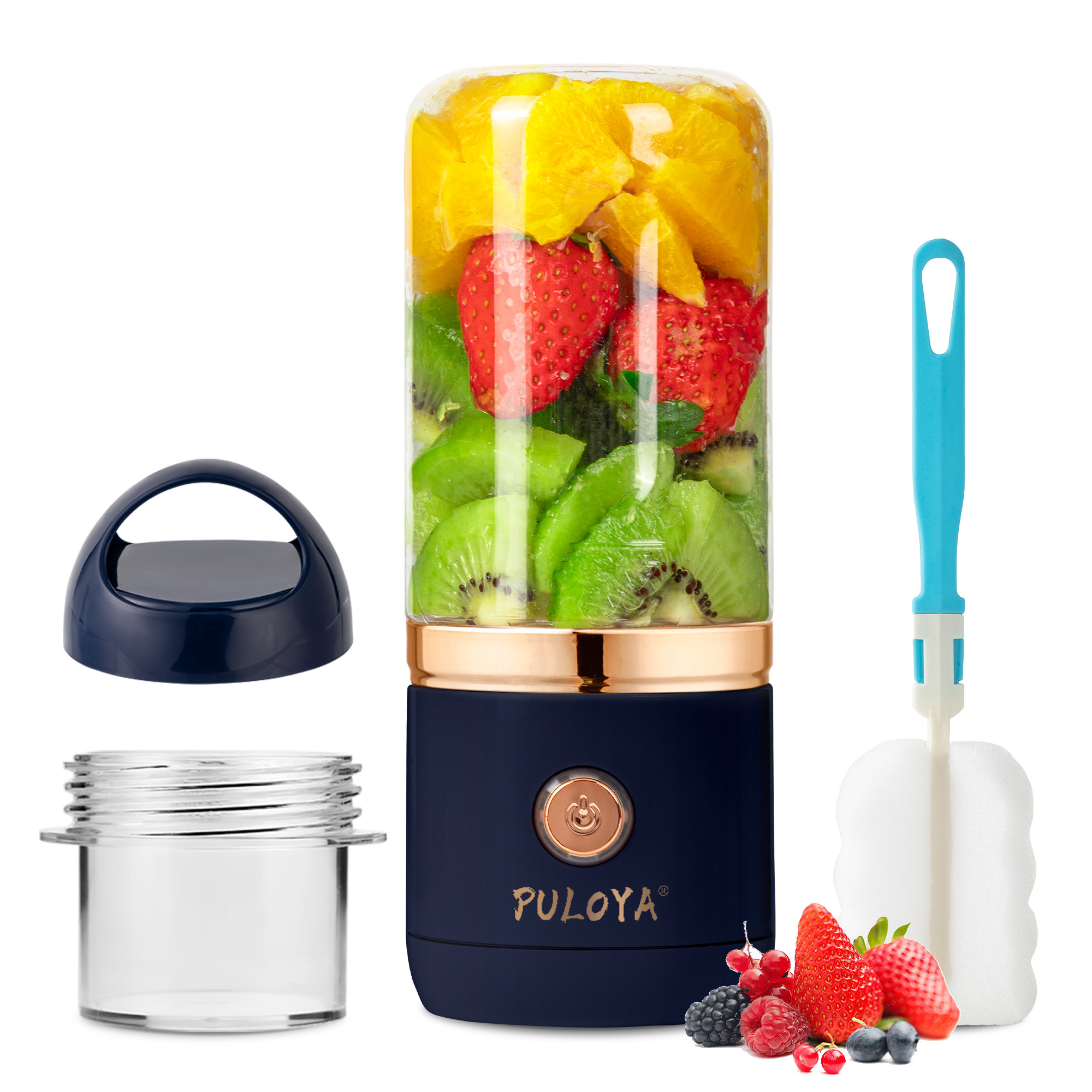 Kitchen Machines Juicer Machine Electric Household Juice Maker Wireless Rechargeable Usb Mini Hand Portable Fruit Blender