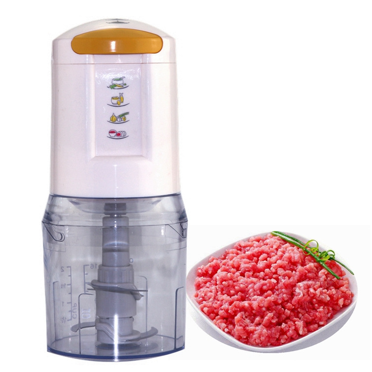 Food Processor Small Electric Food Chopper for Vegetables Meat Fruits  Nuts Processor With Sharp Blades