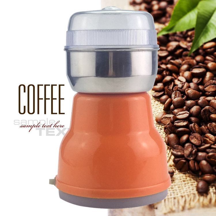 New Design Electric Portable Mini Battery Manual Coffee Grinder With Cigar Lighter In Car Grinder Grinding Machine